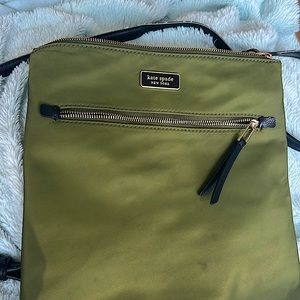 Kate Spade New York - Army Green Crossbody Bag